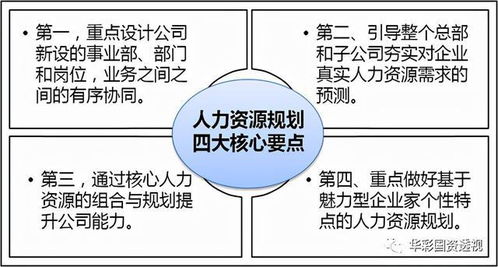 人力资源管控系列 六 基于战略的集团人力资源规划