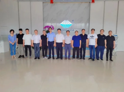 校企合作 | 多地领导到嘉兴沃尔德考察交流