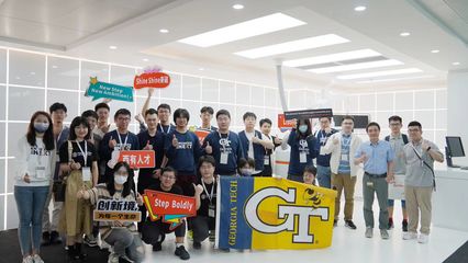 我校师生前往西门子进行企业参访